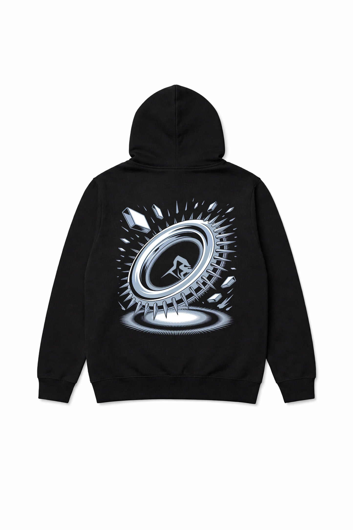 XAPE Apex Core String Hoodie - Black