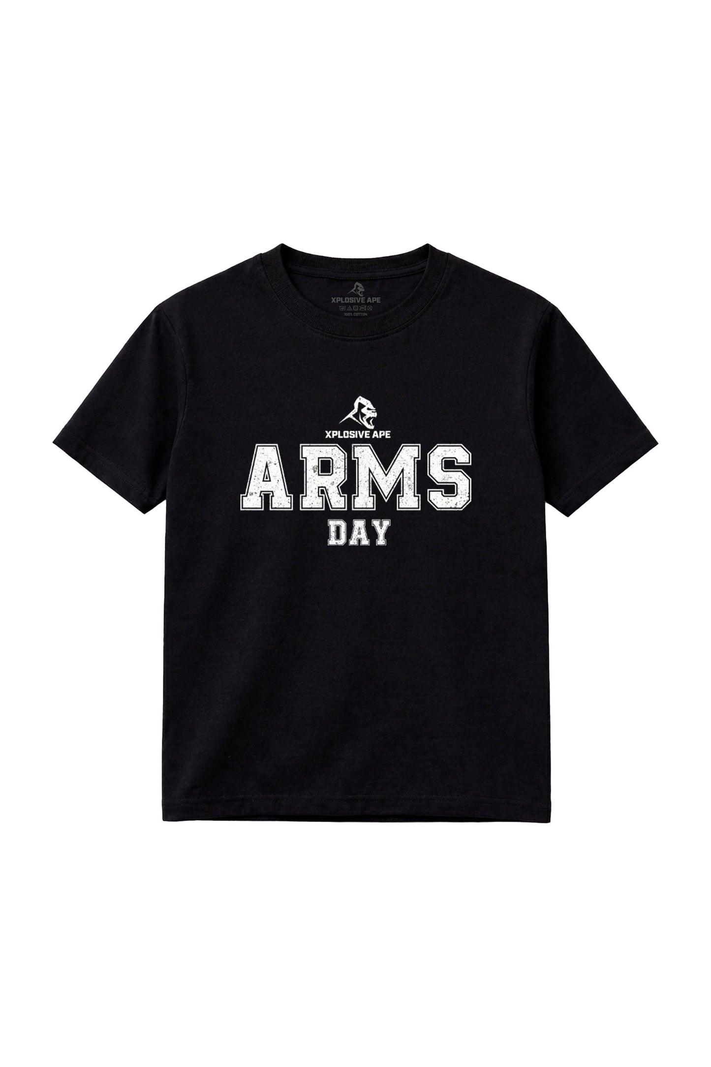 XAPE Arms Day V1 Tee - Black