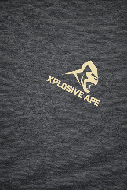 XAPE Army Hoodie - Charcoal