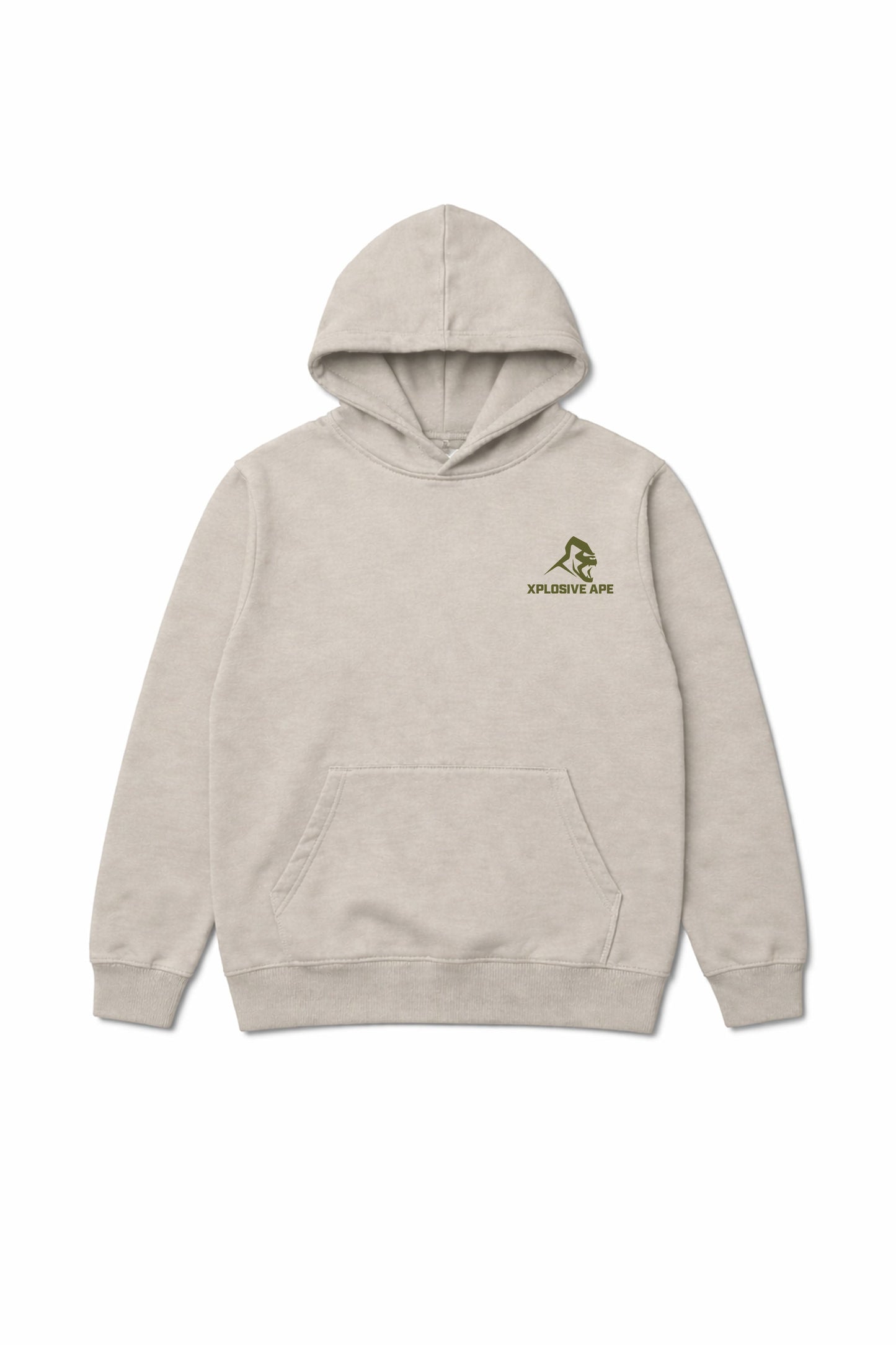 XAPE Army Hoodie - Stone