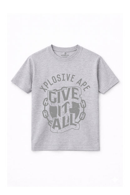 XAPE Ball & Chain Tee - Sports Grey