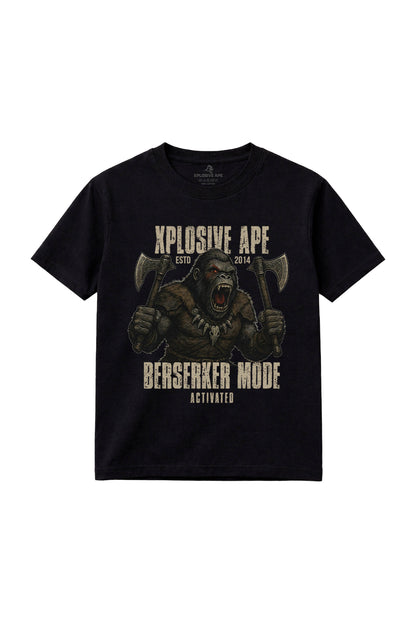 XAPE Berserk Mode Tee - Black