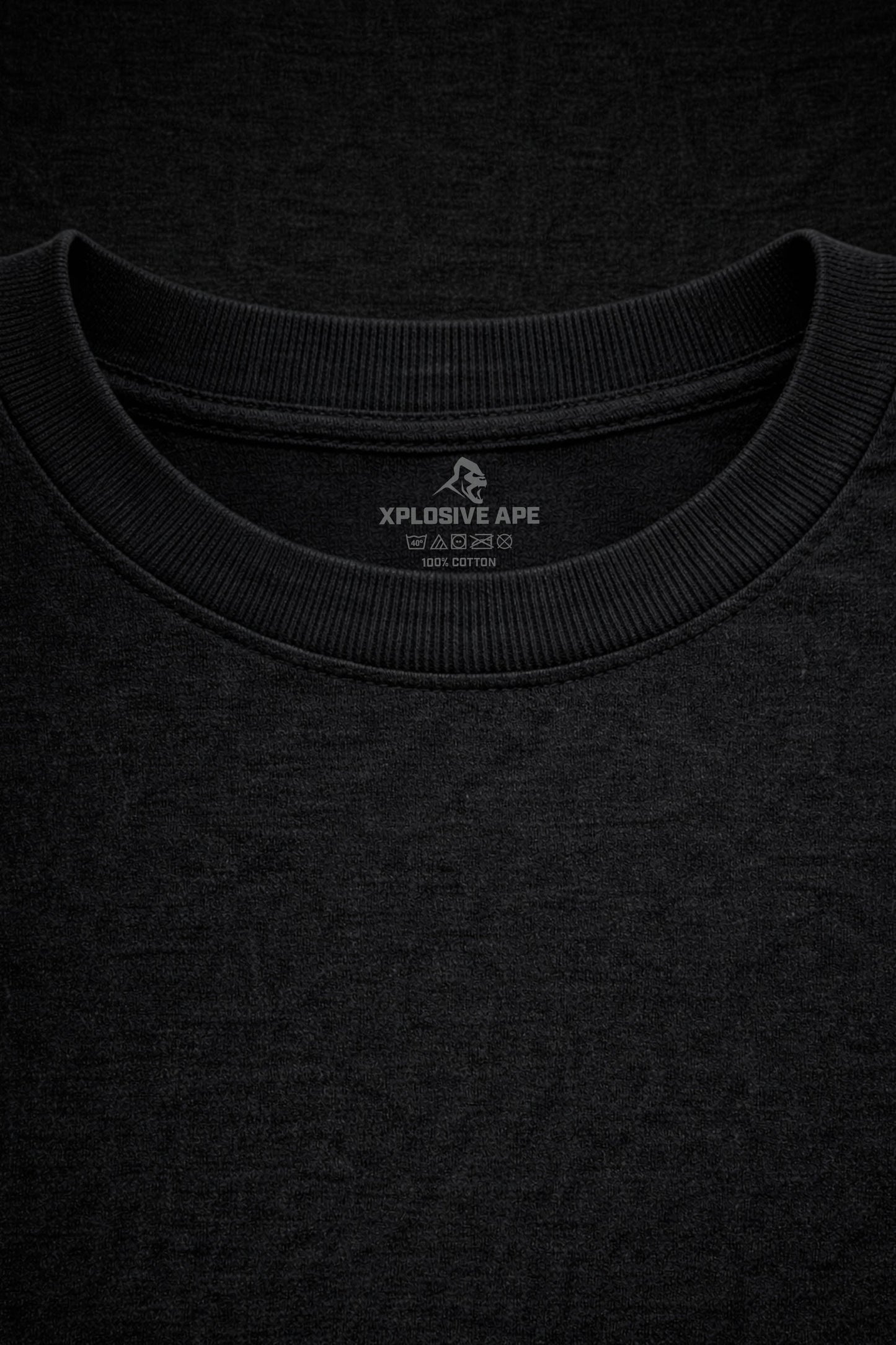 XAPE Berserk Mode Tee - Black