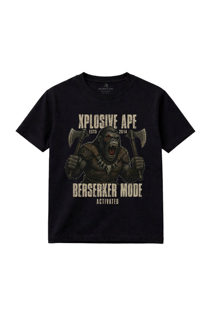 XAPE Berserk Mode Tee - Black