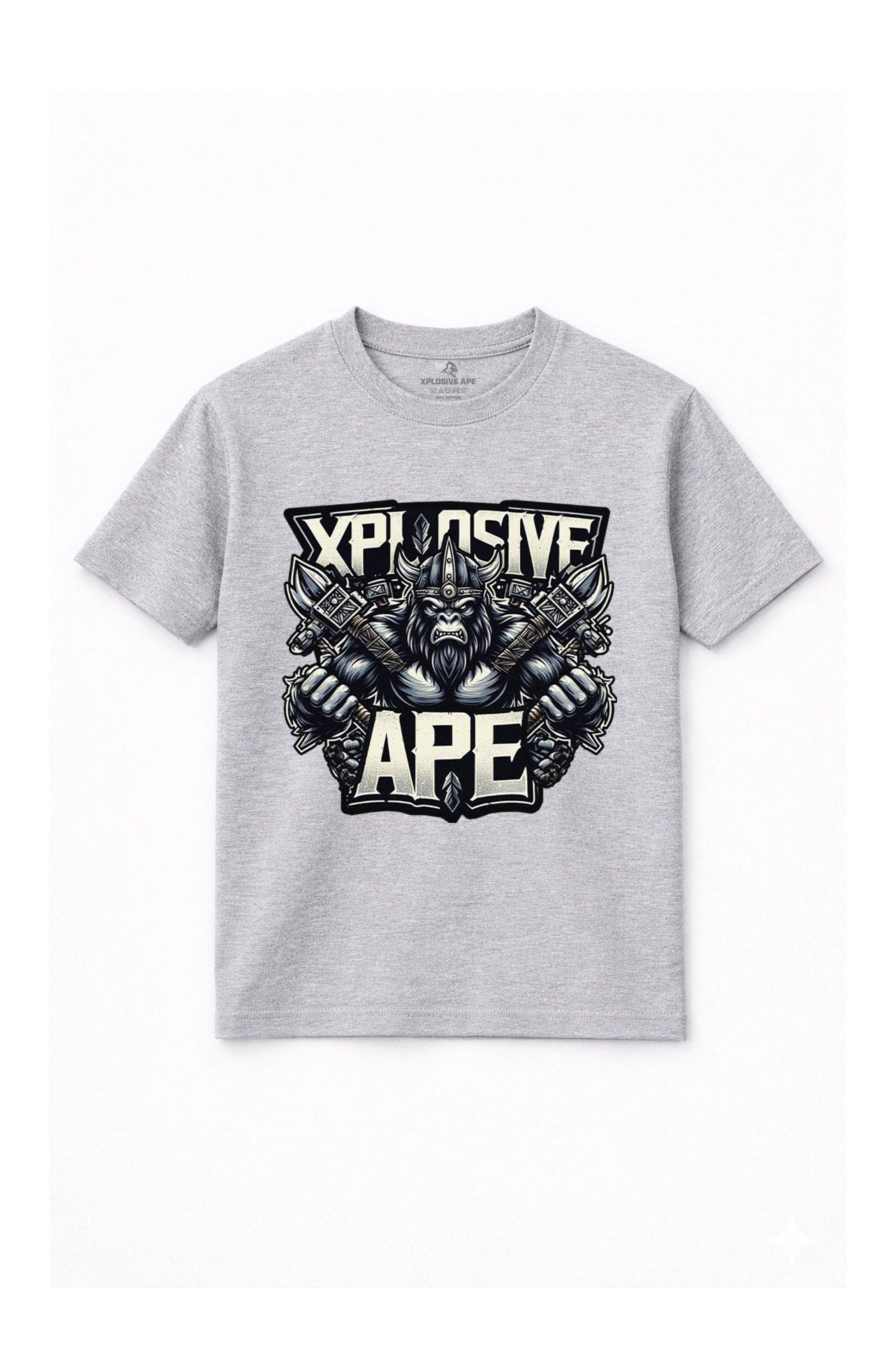XAPE Berserker Tee - Sports Grey