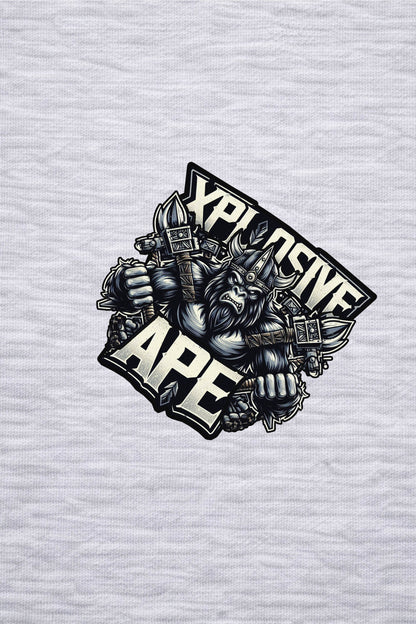 XAPE Berserker Tee - Sports Grey