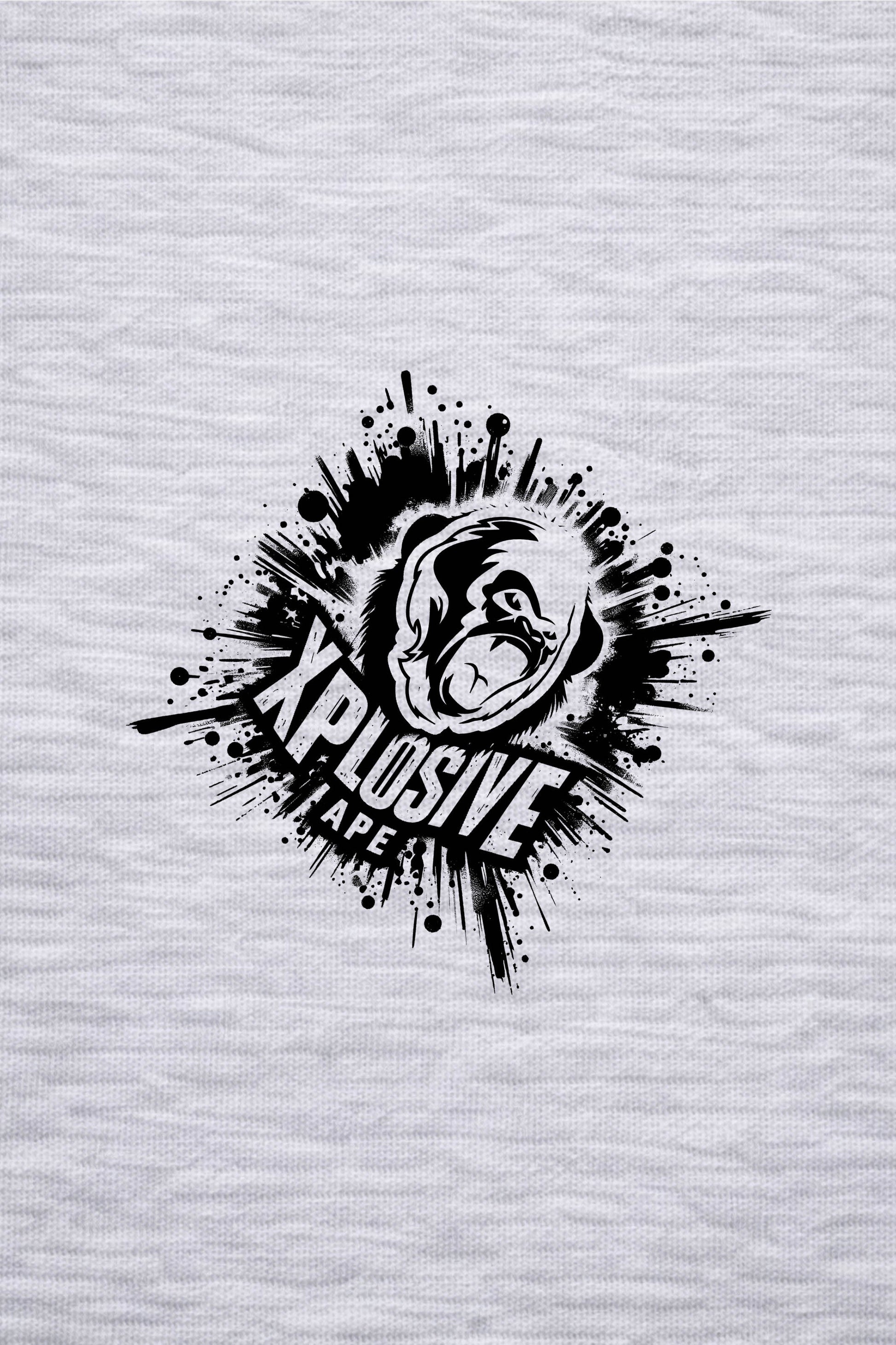 XAPE Blast Tee - Sports Grey