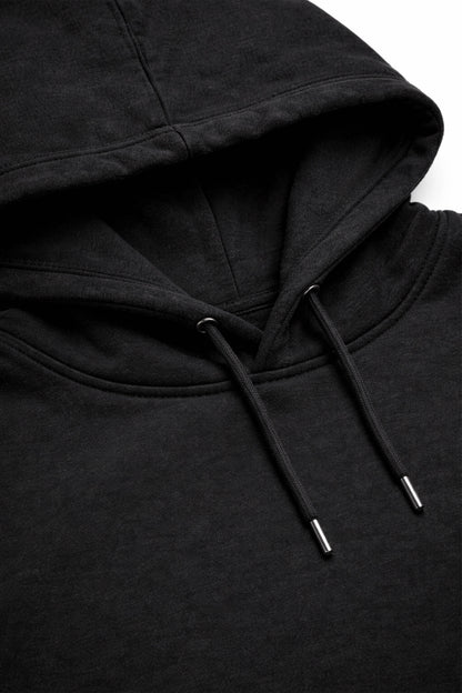 XAPE Bloodchrome String Hoodie - Black