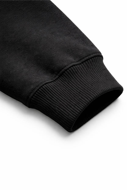 XAPE Bloodchrome String Hoodie - Black