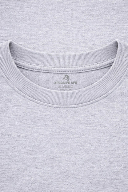 XAPE Brain Food Tee - Sports Grey