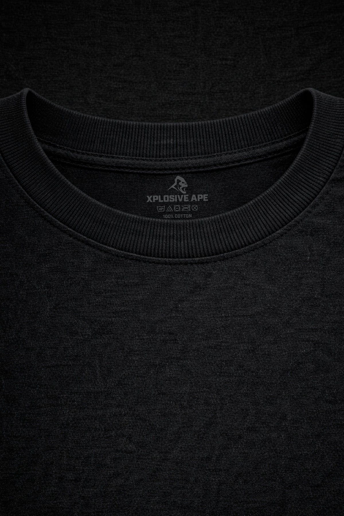XAPE Broken Tee - Black
