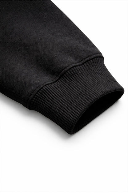 XAPE Head Down String Hoodie - Black