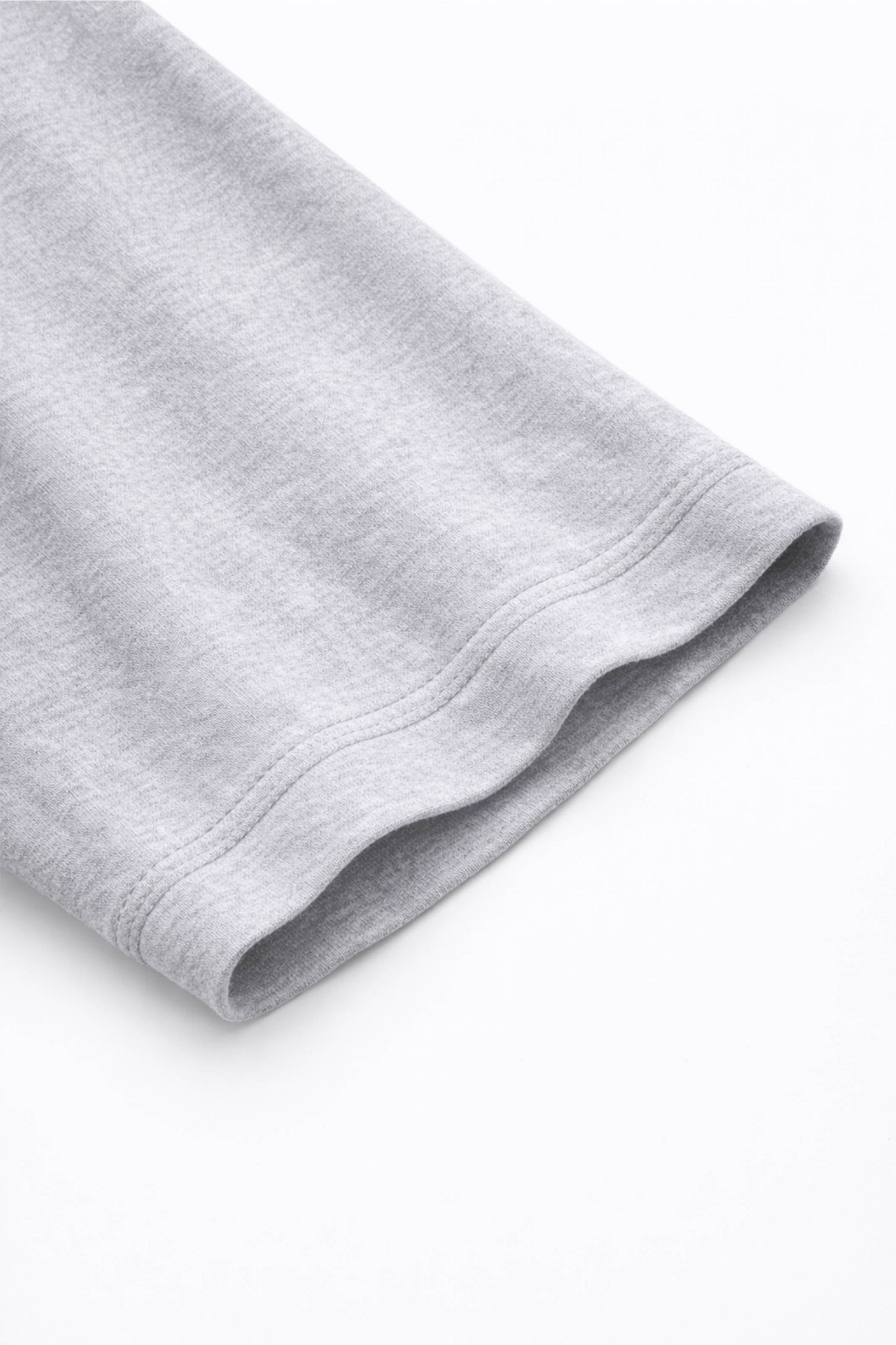 XAPE Campus Script Tee - Sports Grey