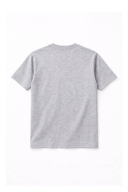XAPE Campus Script Tee - Sports Grey