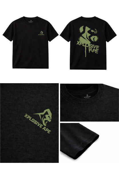 XAPE Canister V2 Tee - Black