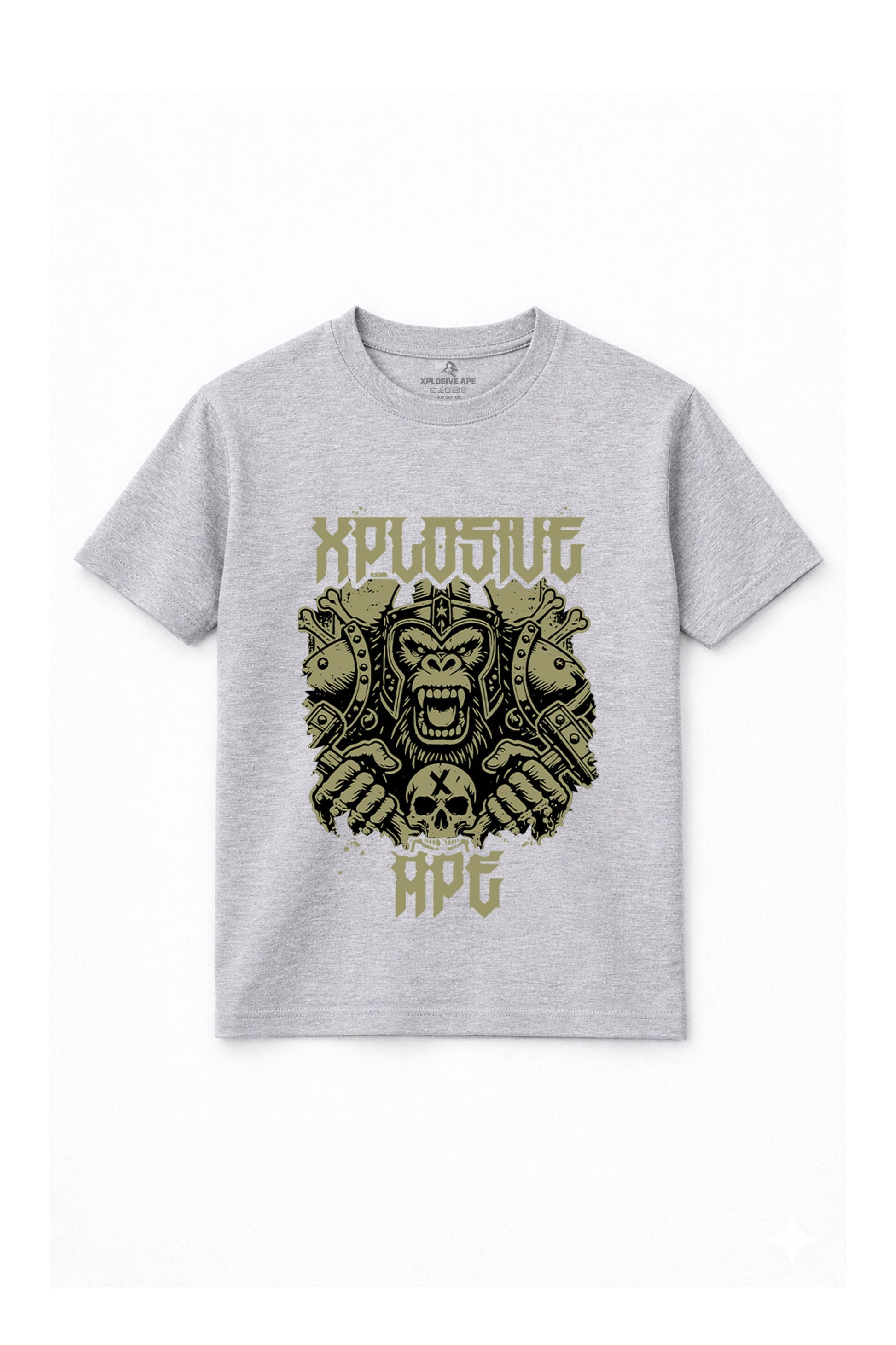 XAPE Captive Tee - Sports Grey