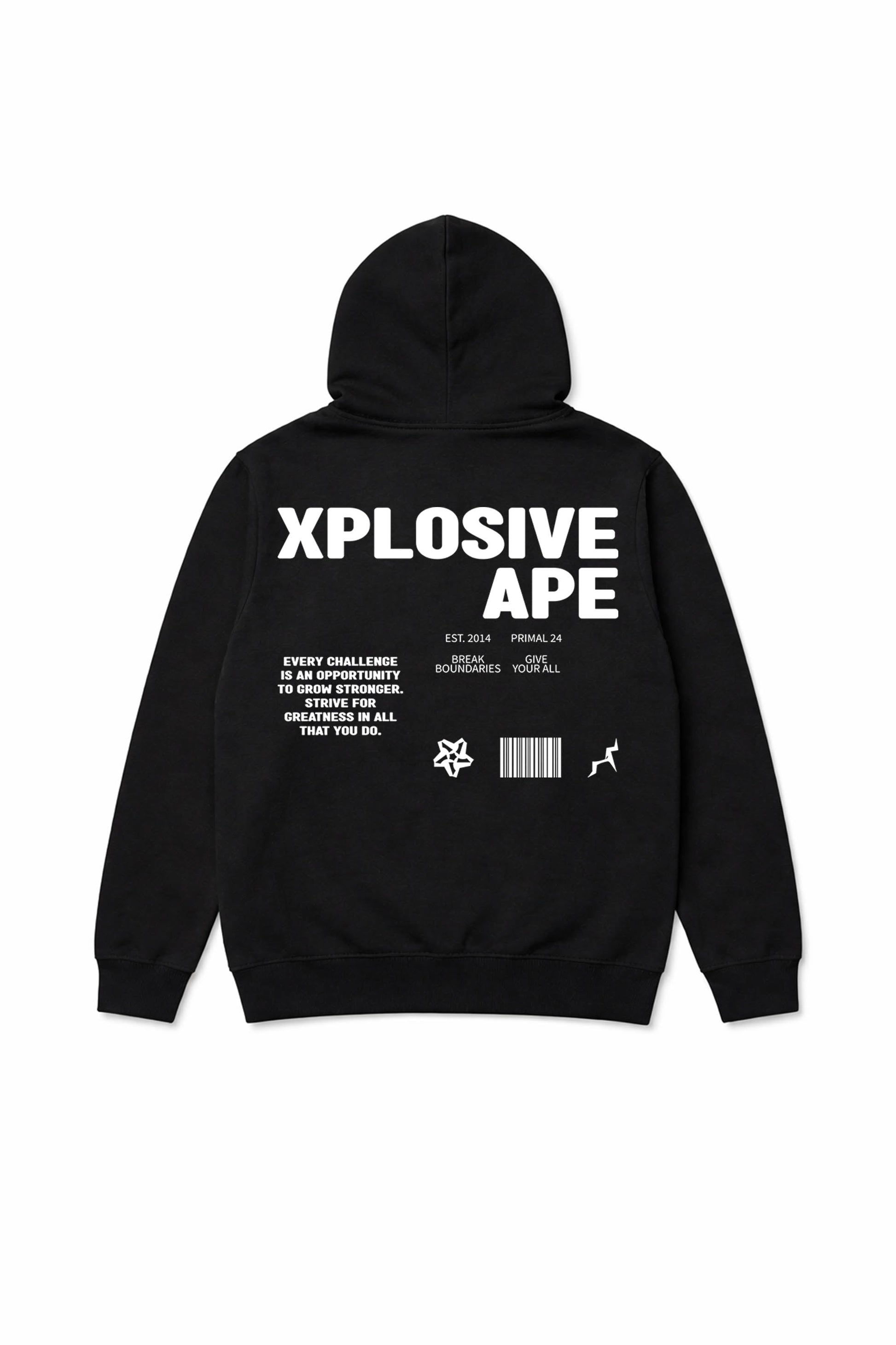 XAPE Challenge Opportunity V2 Hoodie - Black