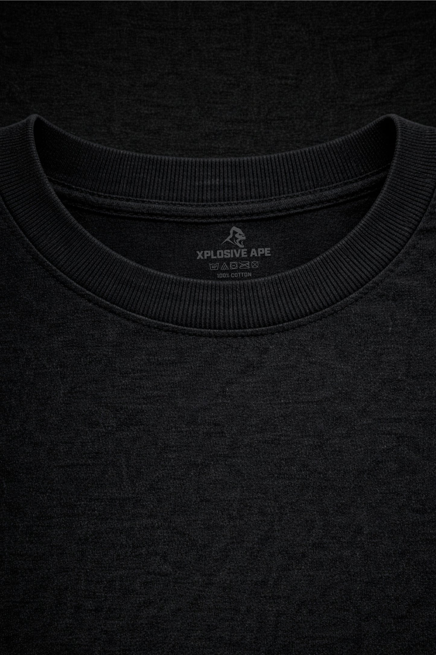 XAPE Born Hard V2 Tee - Black