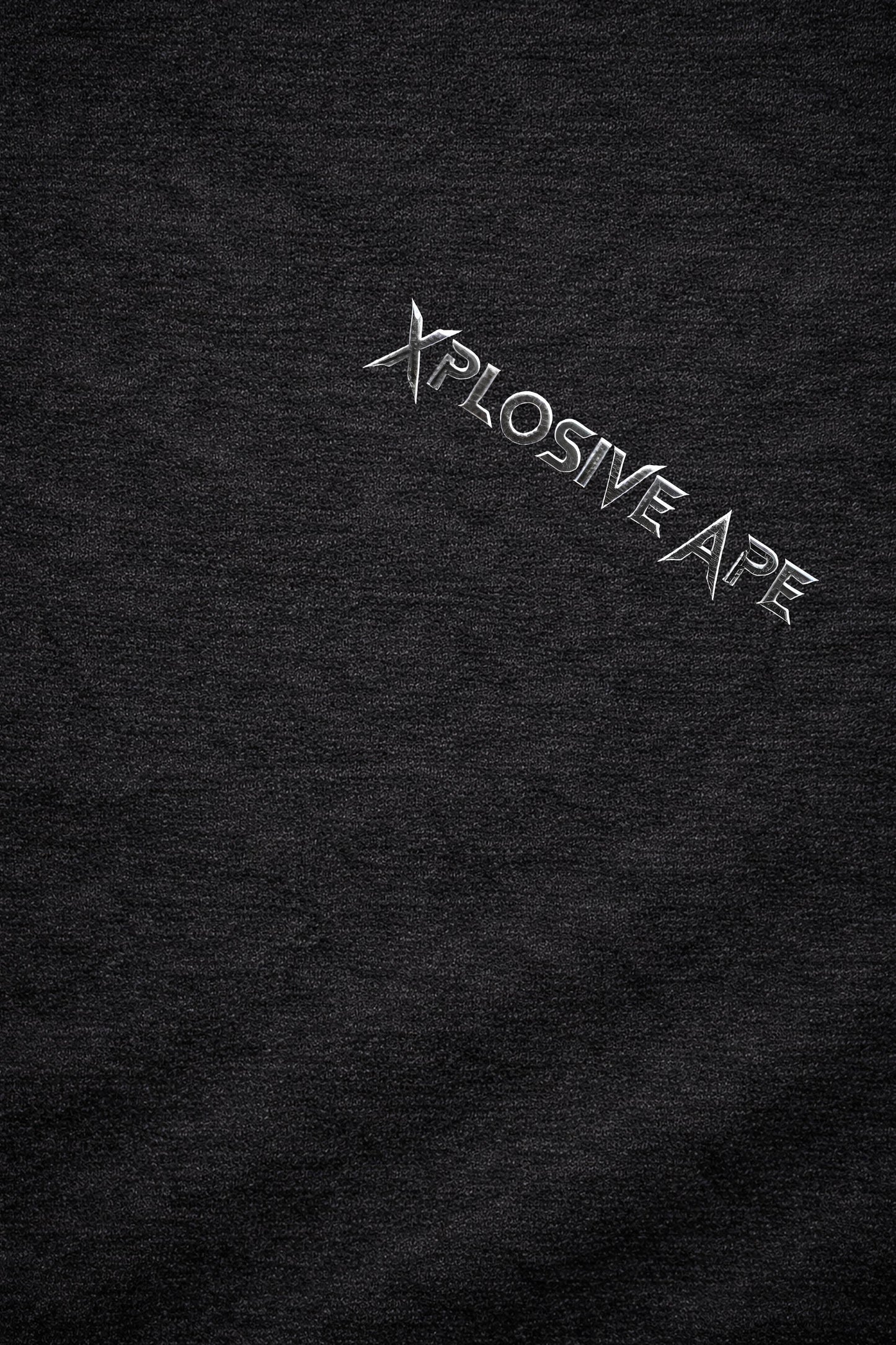 XAPE Chromeblade Wings String Hoodie - Black