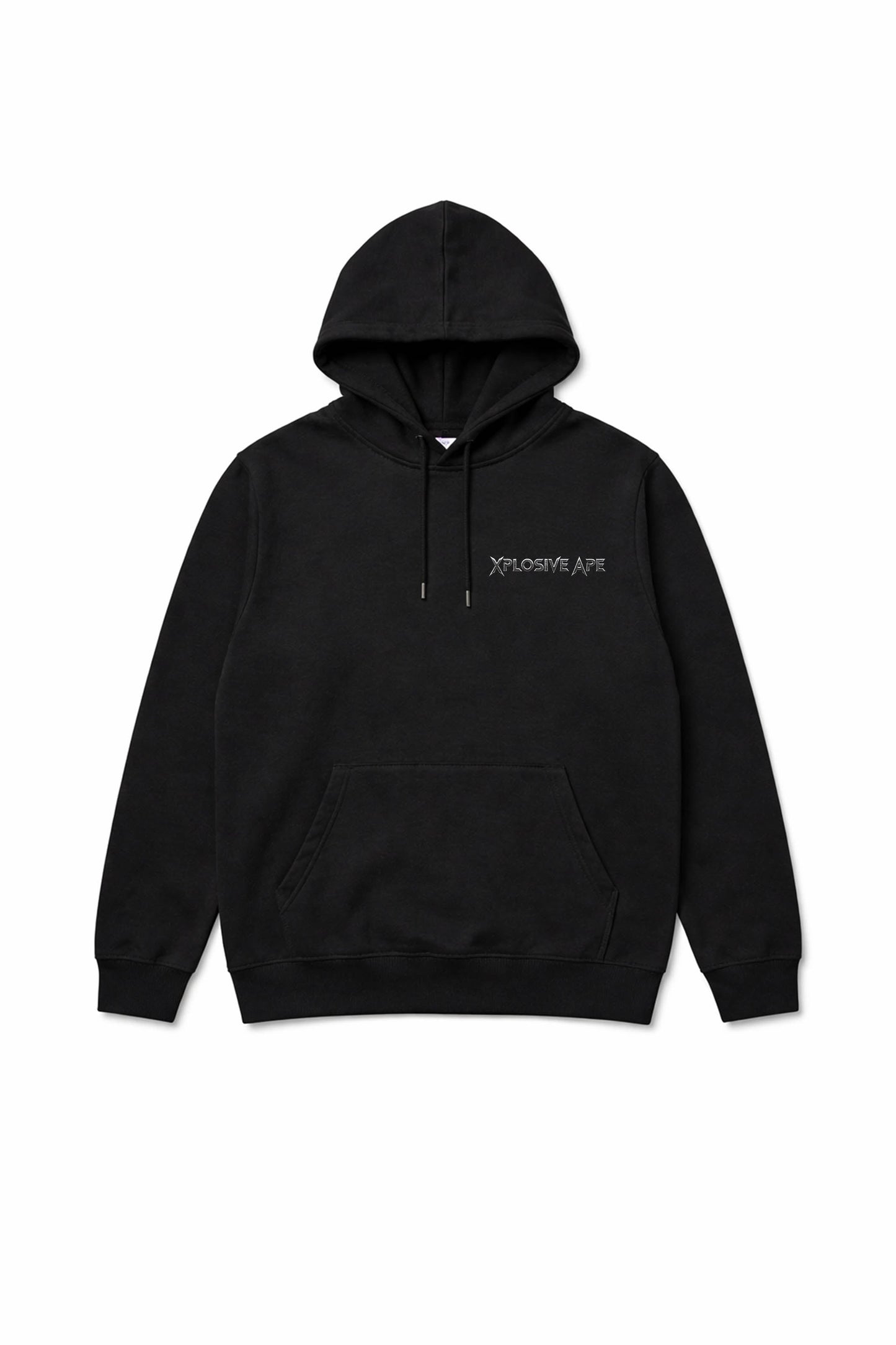 XAPE Chromeblade Wings String Hoodie - Black