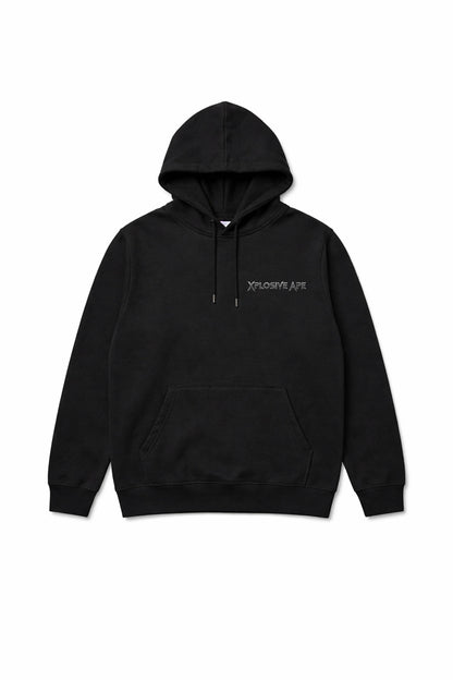 XAPE Chromeblade Wings String Hoodie - Black