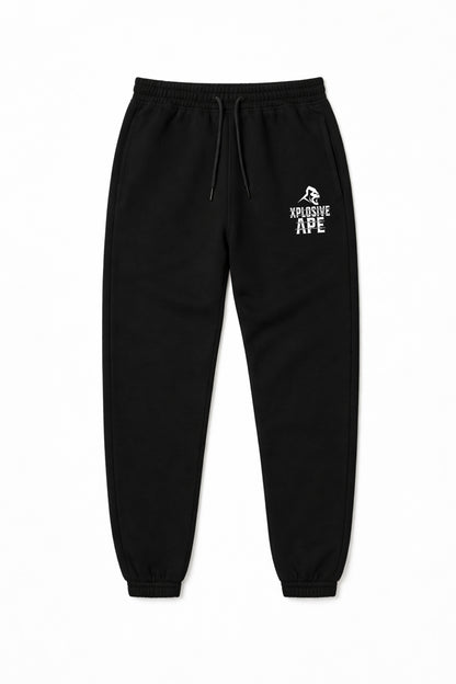 XAPE Classic Barbed Logo Joggers - Black