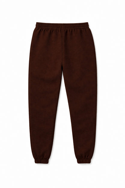 XAPE Classic Barbed Logo Joggers - Chocolate