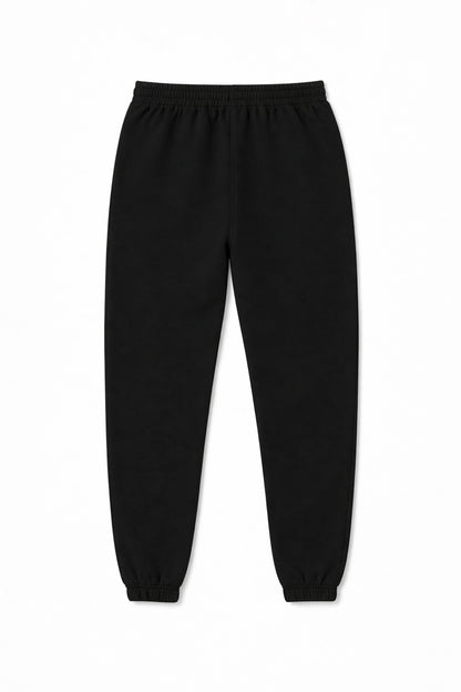 XAPE Classic Brush Script Joggers - Black