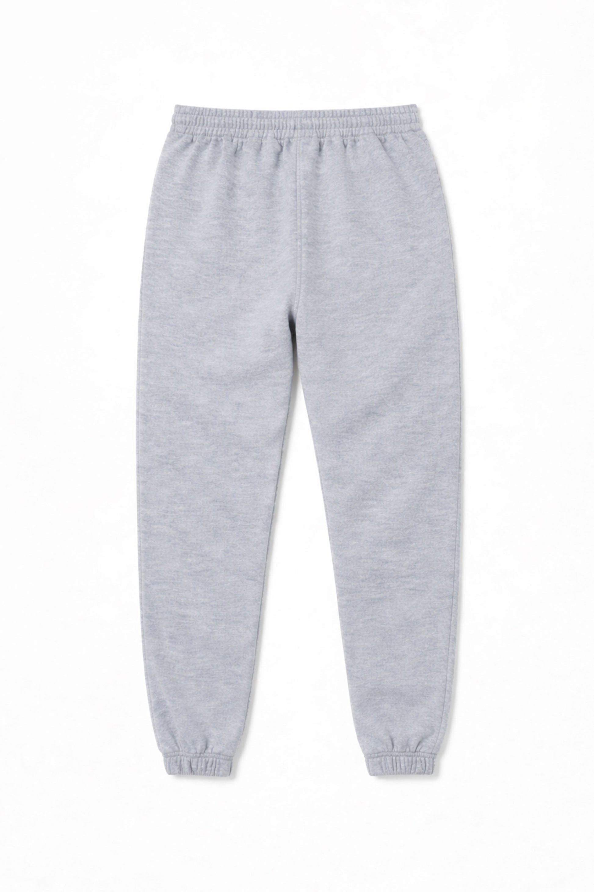 XAPE Classic Brush Script Joggers - Heather Grey