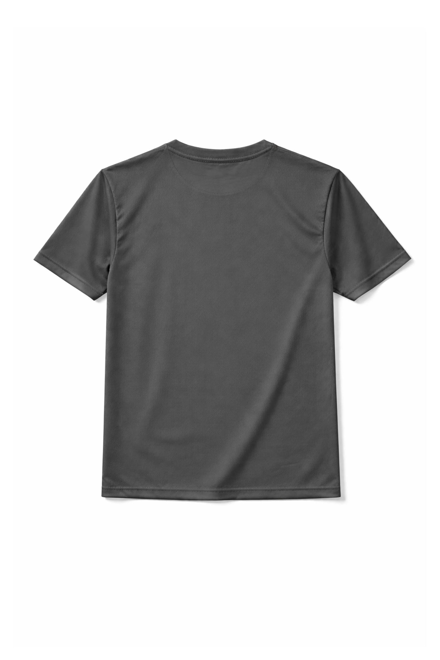 XAPE Classic Brush Script X Tech Tee - Charcoal