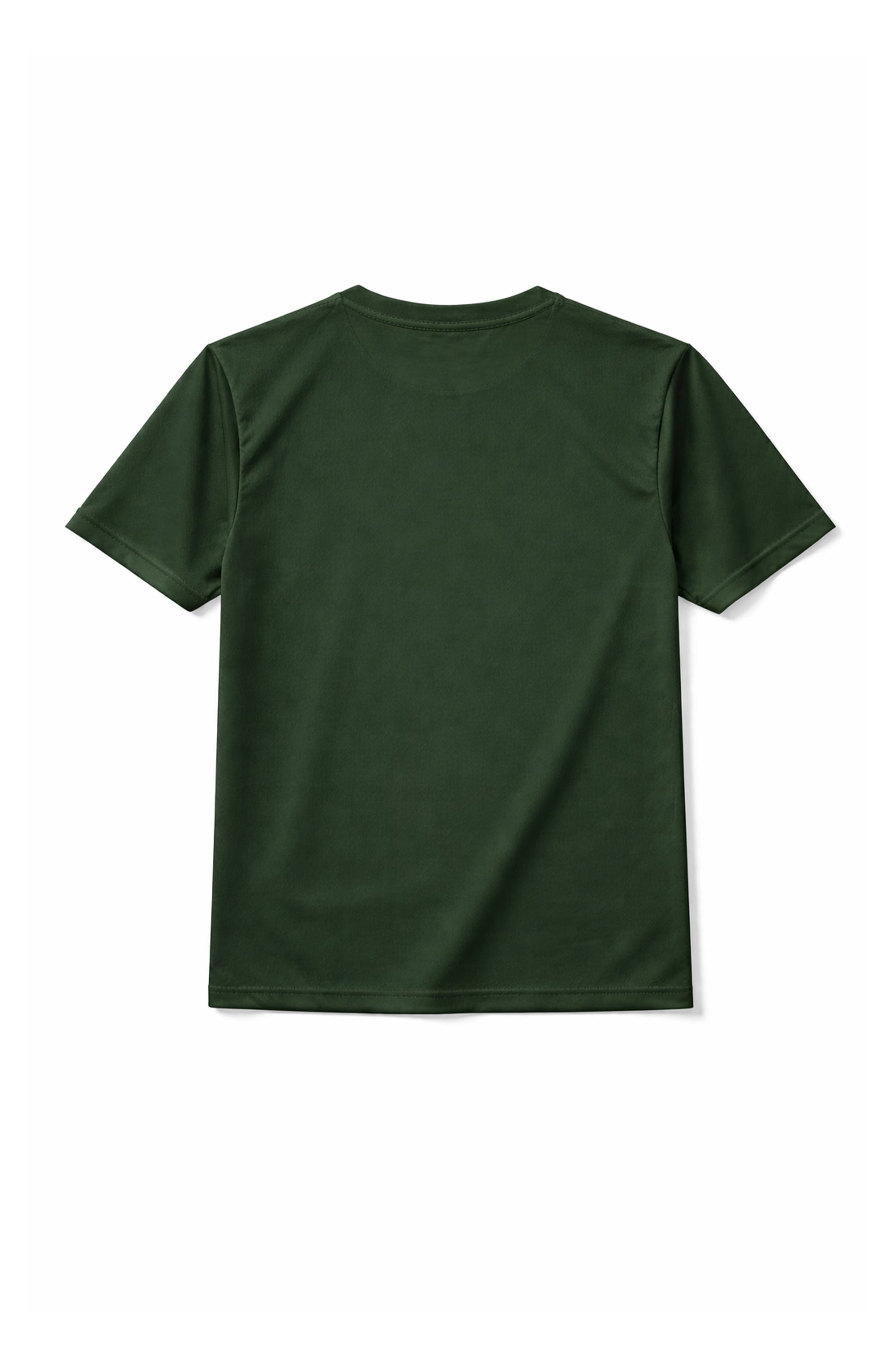 XAPE Classic Brush Script X Tech Tee - Forest Green