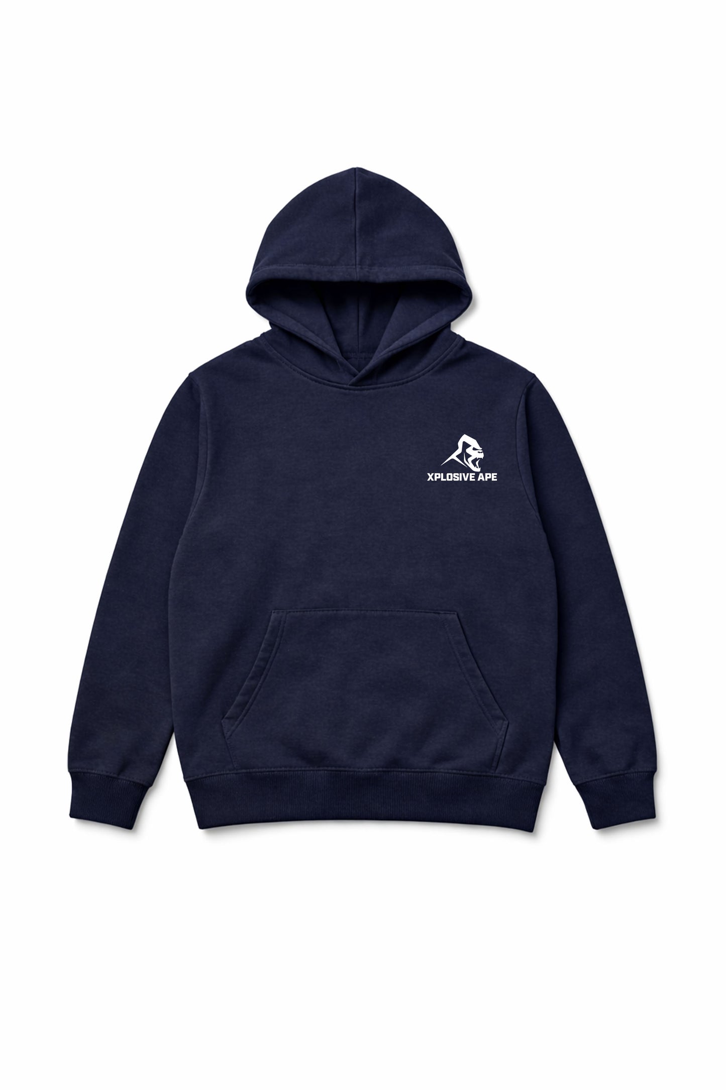 XAPE  Classic  Hoodie - Navy