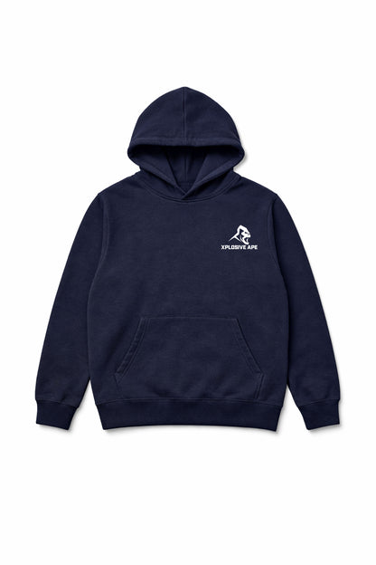 XAPE  Classic  Hoodie - Navy