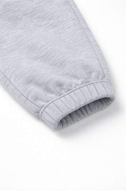 XAPE Classic Logo Joggers - Ash Grey