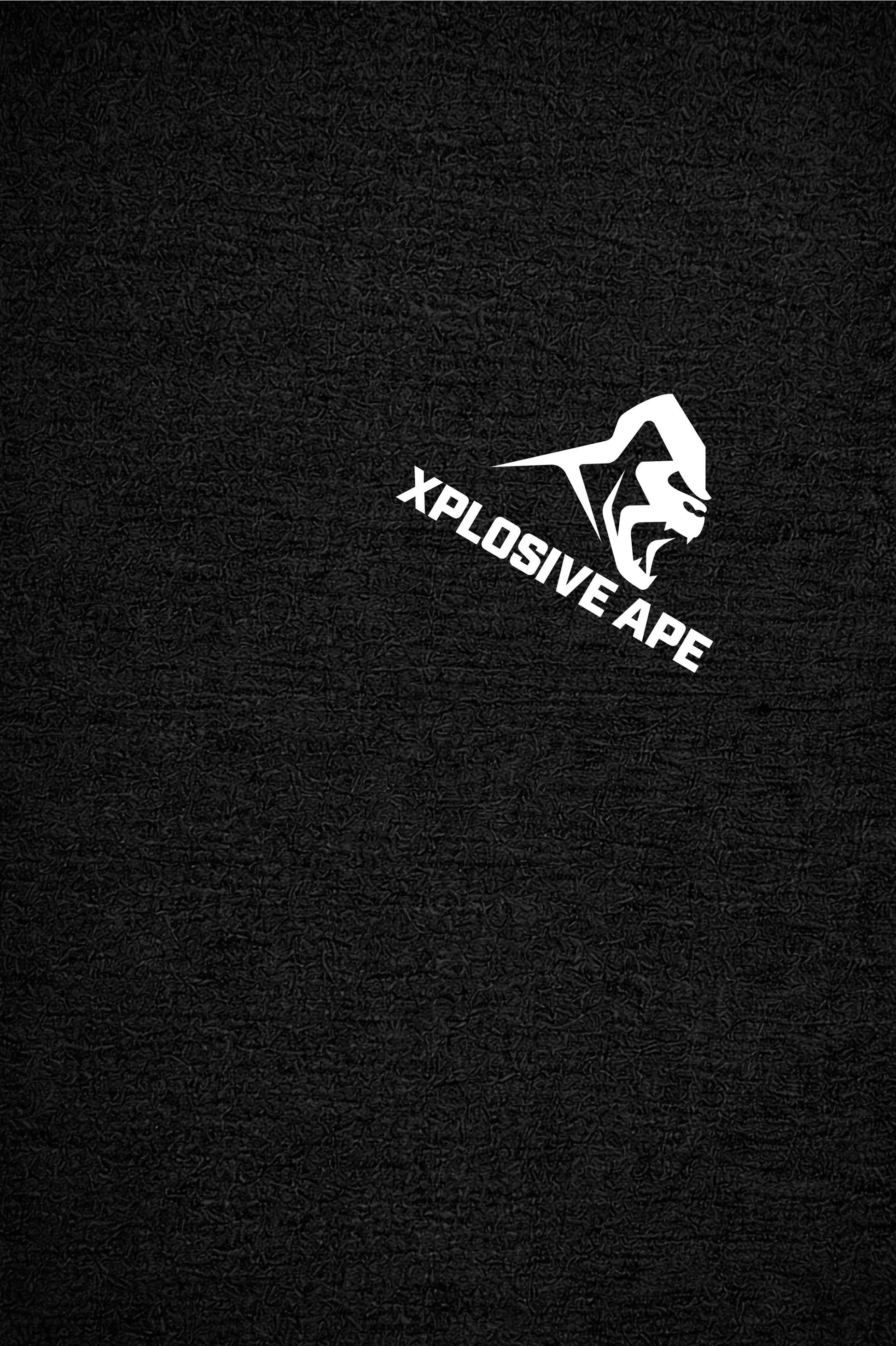XAPE Classic Logo V2 Tee - Black