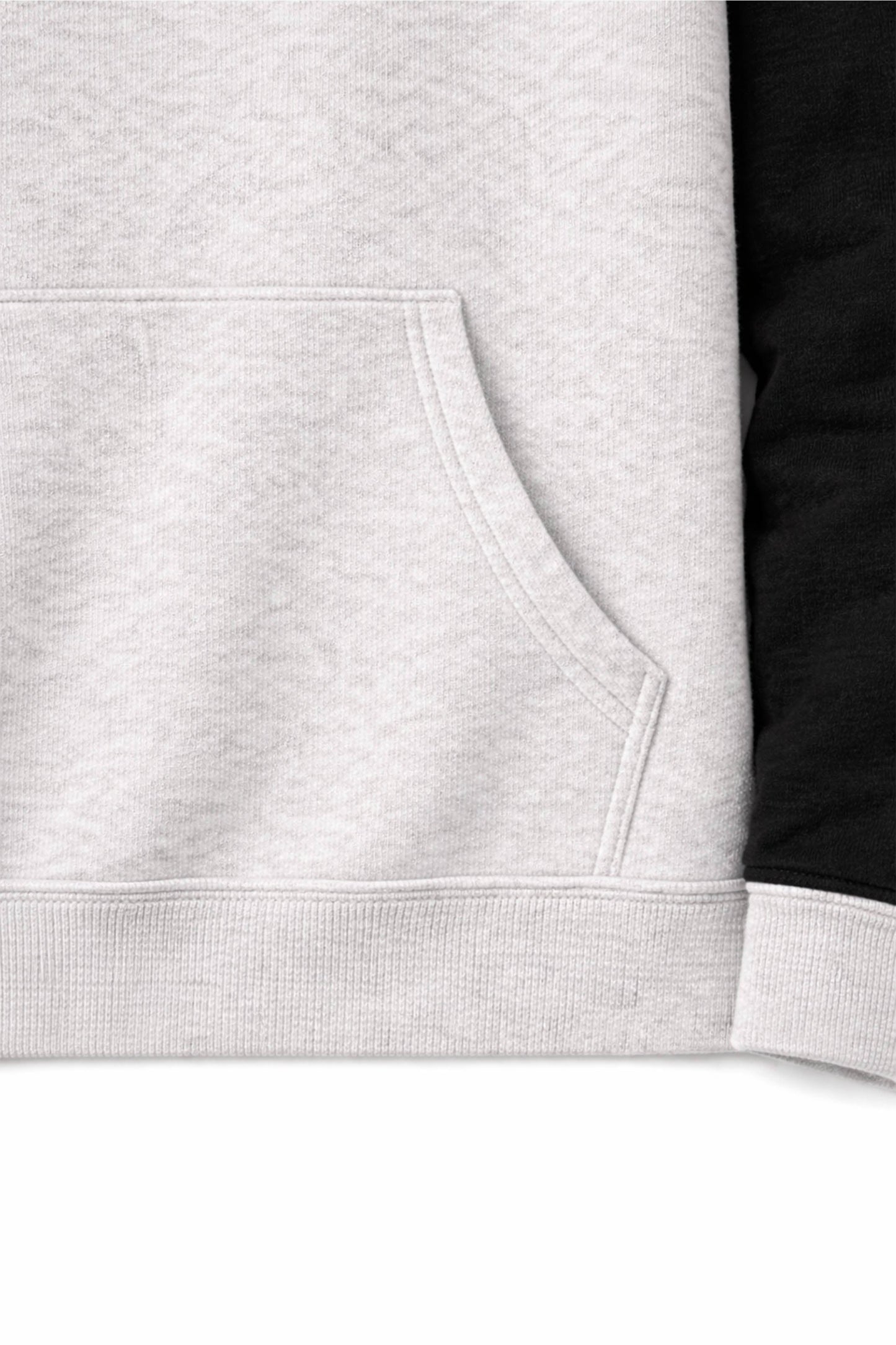 XAPE Classic Raglan Hoodie - Oatmeal Heather/Black