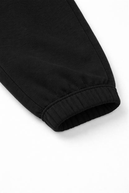 XAPE Classic Stencil Logo Joggers - Black