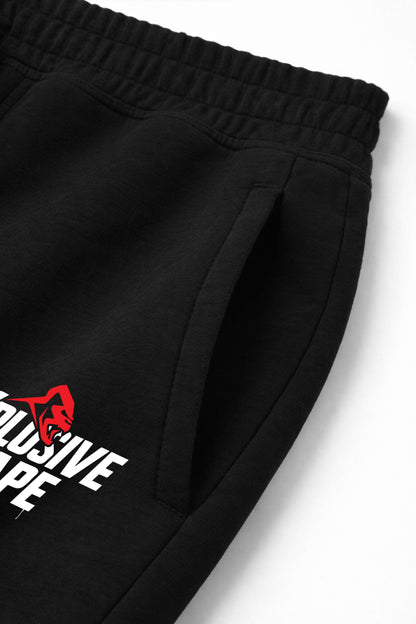 XAPE Classic Stencil Logo Joggers - Black