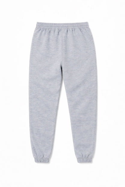 XAPE Classic Stencil Logo Joggers - Heather Grey