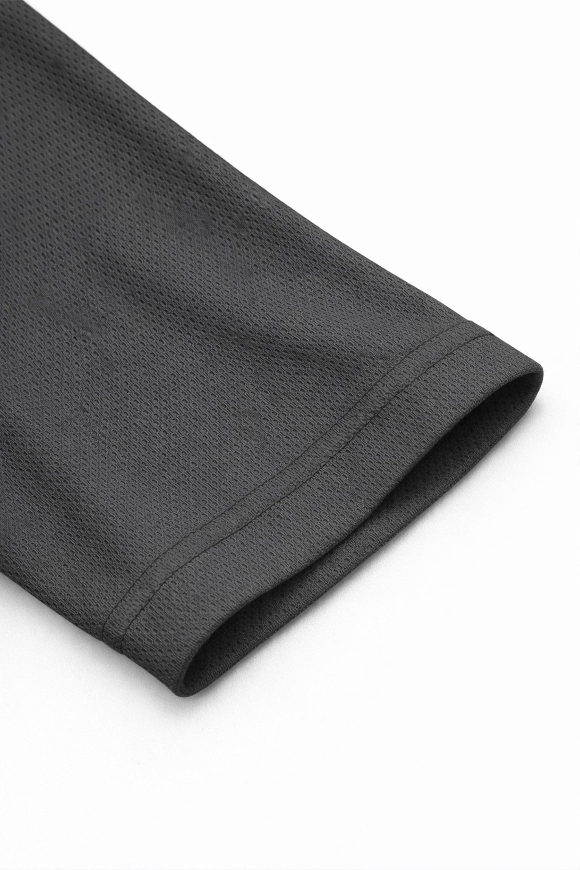 XAPE Classic Stencil Logo X Tech Tee - Charcoal