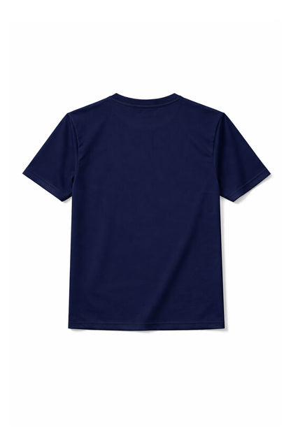 XAPE Classic Stencil Logo X Tech Tee - Navy