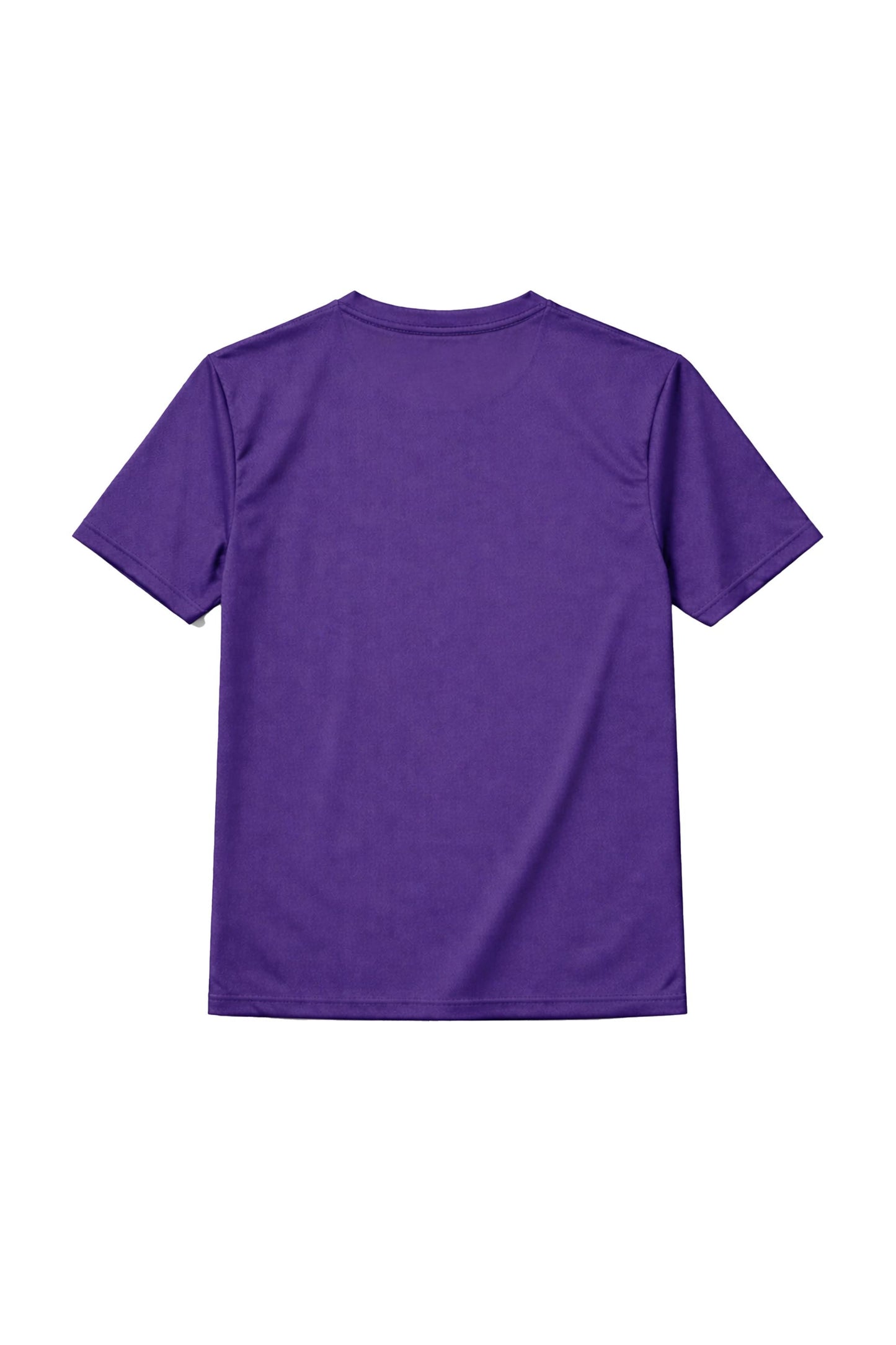 XAPE Classic Stencil Logo X Tech Tee - Purple
