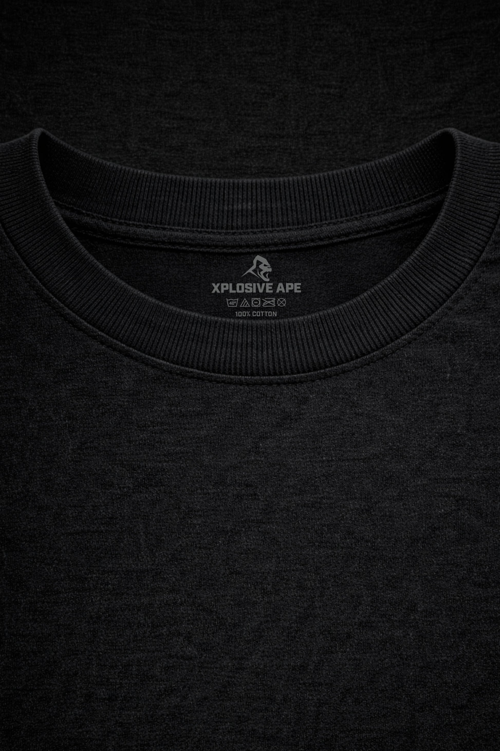 XAPE Classic Strength Club Tee - Black