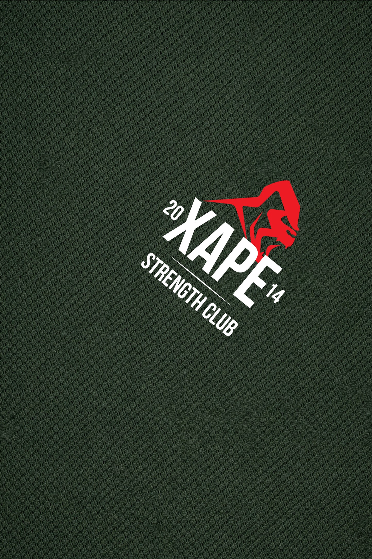 XAPE Classic Strength X Tech Tee - Forest Green