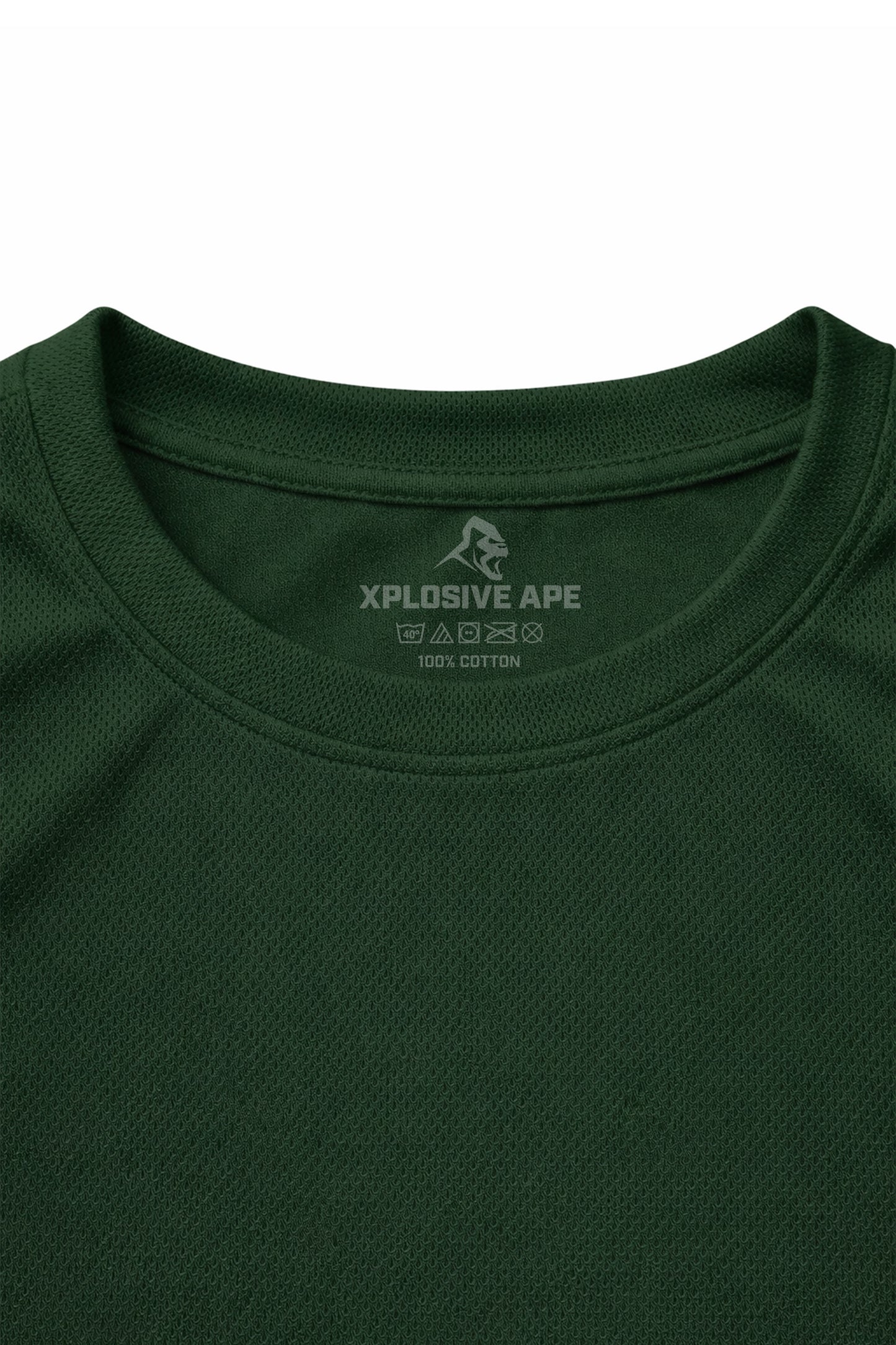 XAPE Classic Strength X Tech Tee - Forest Green
