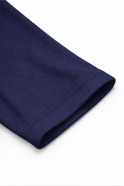 XAPE Classic Strength X Tech Tee - Navy