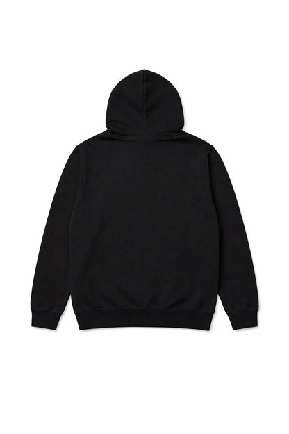 XAPE Classic V2 String Hoodie - Black