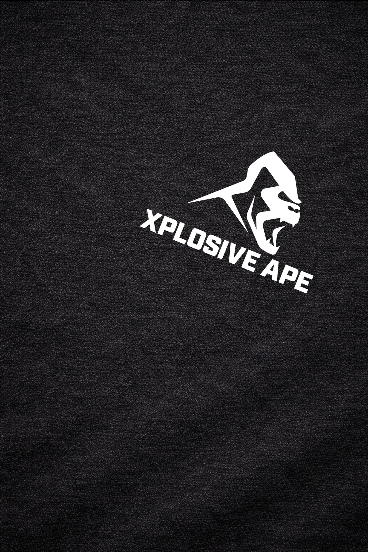 XAPE Classic V2 String Hoodie - Black
