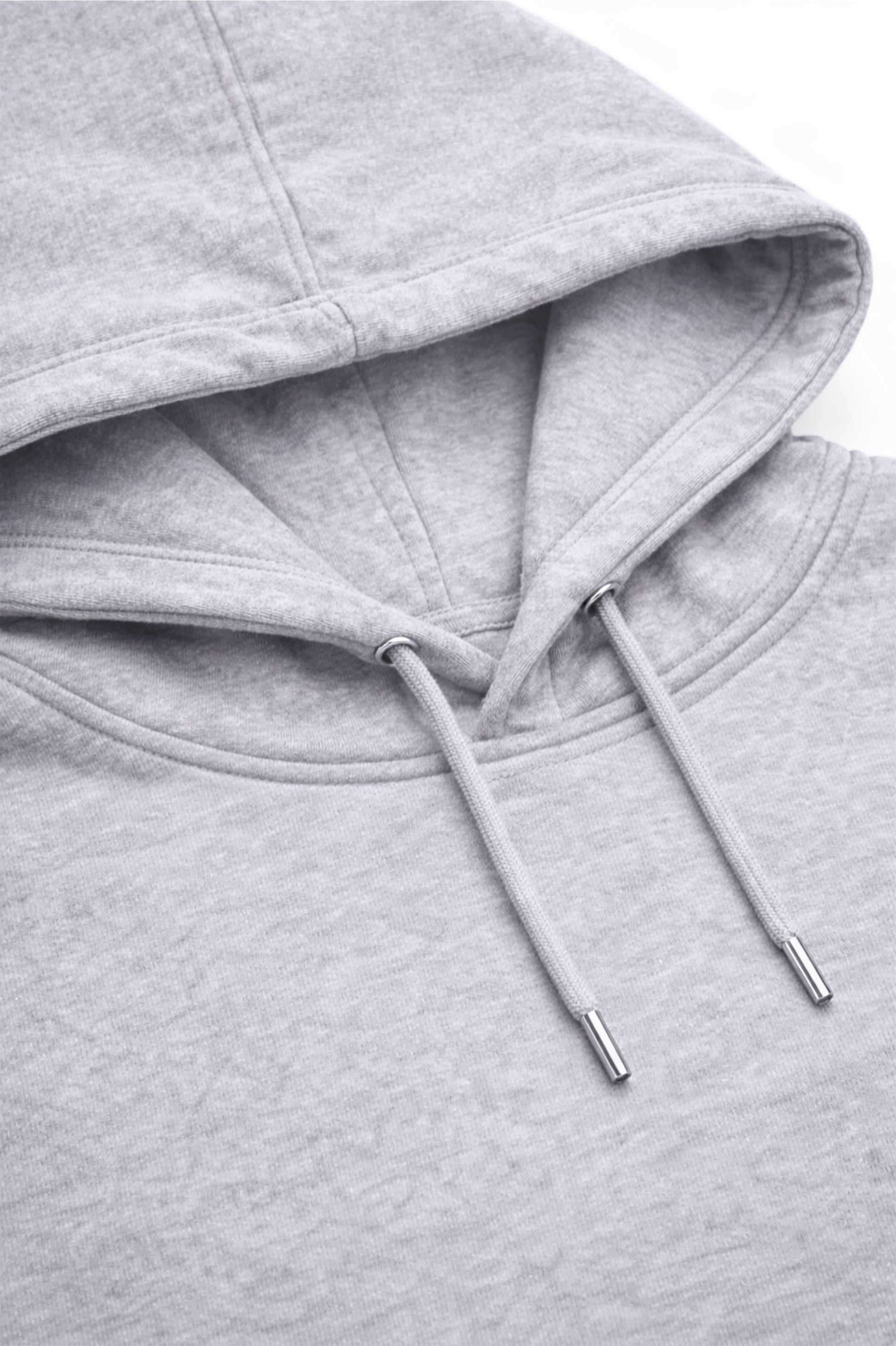 XAPE Classic V2 String Hoodie - Heather Grey