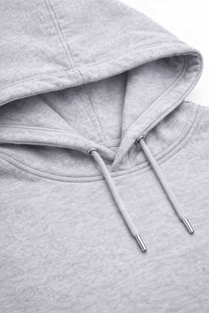 XAPE Classic V2 String Hoodie - Heather Grey